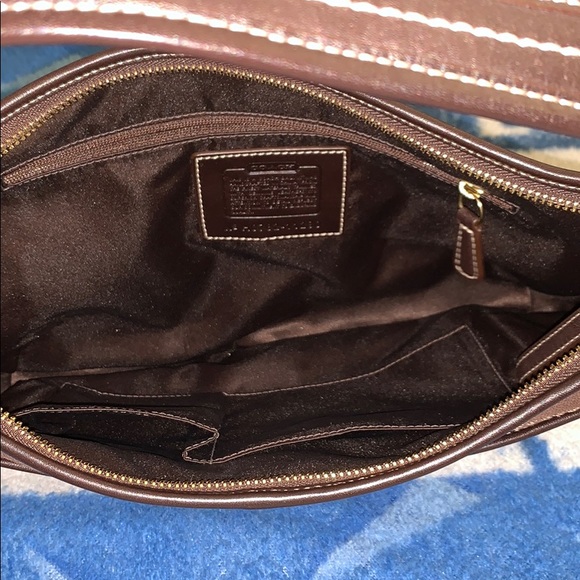 Coach Classic Canvas Hobo - Picture 9 of 10